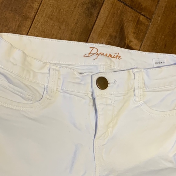 White skinny jeans - Picture 3 of 4